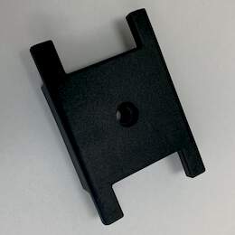 1257000 - Verbindungsplatte schwarz