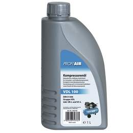 1262163 - Kompressoren&ouml;l 1 l f&uuml;r Kolbenverdichter