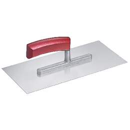 1107729 - Gl&auml;ttekelle 280x130x1mm geb. Heft, rostfrei