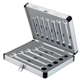 1132105 - Ratschenring-Gabelschl&uuml;ssel Satz 12tlg. 8-19mm