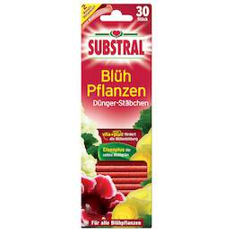 1014184 - D&uuml;ngerst&auml;bchen f. Bl&uuml;hpflanzen 30 Stk./Pkg.