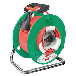 1015071 - Garten-/Ger&auml;te-Kabeltrommel Garant 50m DM290mm Drehkontakt