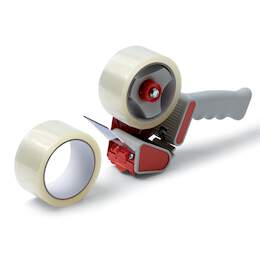 1136331 - Abroller f.Klebeb&auml;nder inkl.2 Klebeb&auml;nder 48mmx50m