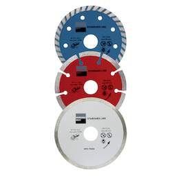 1137505 - Diamanttrennscheibenset 3tlg.