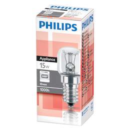 1137507 - Ofenlampe Birne 300&deg; E14 15 W klar