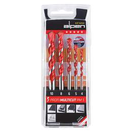 1138162 - HM-UniversalbohrerSet Multicut PM5 DM 4-10mm 5tlg.