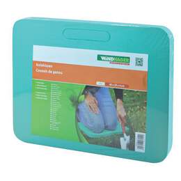 1018119 - Kniekissen t&uuml;rkis 40x29x4 cm