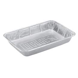 1139666 - Tropfschalen Alu gro&szlig; 10 Stk.