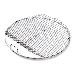 1139714 - Grillrost f&uuml;r Holzkohlegrills mit 57cm, klappbar, Edelstahl