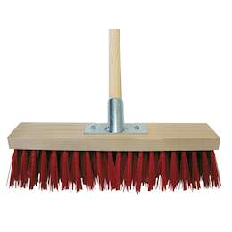 1140806 - Stra&szlig;enbesen 40cm 2,8cm m. Stiel