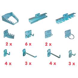 1147917 - Werkzeughaltersortiment 28tlg.