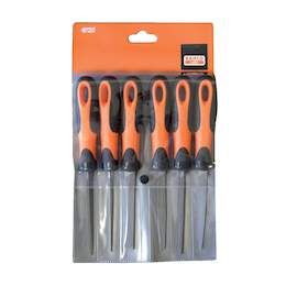 1170823 - Schl&uuml;sselfeilensatz 6tlg. schlicht Hieb 3 100mm