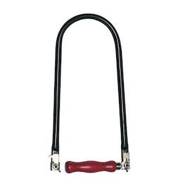 1174428 - Laubs&auml;gebogen schwarz lackiert