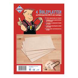 1174431 - Laubs&auml;geholz DIN A4 4er SB