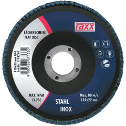 1174762 - F&auml;cherscheibe 115x22mm