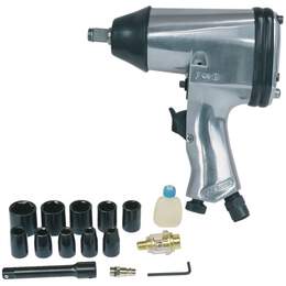 1177828 - Schlagschrauberset 17tlg. SW 9-27mm 1/2"