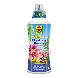 1181582 - Blaukorn fl&uuml;ssig 1l Pflanzenvollnahrung