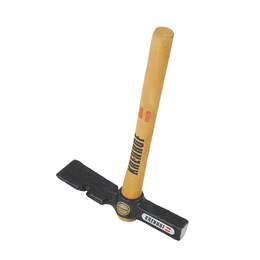 1001240 - Maurerhammer m. Nagelzieher 500g m. Holzstiel