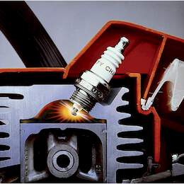 1187299 - Z&uuml;ndkerze f. Motors&auml;gen HQT-1