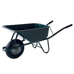 1244562 - Schiebetruhe Oskar gr&uuml;n Modell Austro Bau