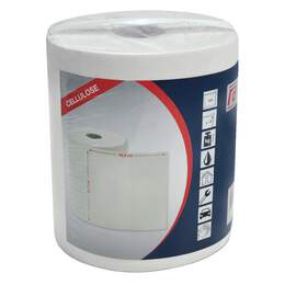 1262032 - Putzpapier 2-lagig wei&szlig; 500 Blatt