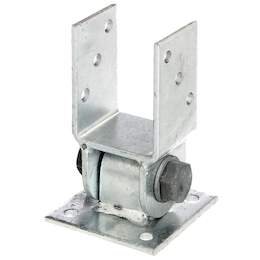 1265852 - Pfostentr&auml;ger feuerverz. m.beweglichen Oberteil