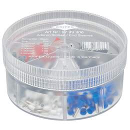 1264887 - Aderendh&uuml;lsenbox m. Isolierung 0,5 -2,5mm, 400 Stk./Pkg.