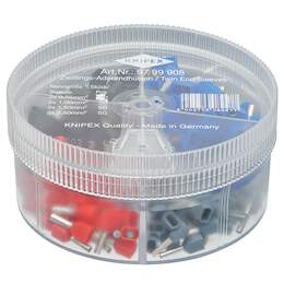 1264888 - Zwillings-Aderendh&uuml;lsenbox m. Isolierung 0,75-2,5mm, 200 Stk