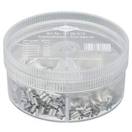 1264889 - Aderendh&uuml;lsenbox o. Isolierung 0,5-2,5mm, 1900 Stk./Pkg.