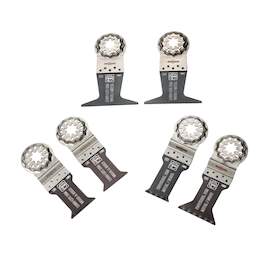 1264972 - S&auml;geblattsatz 6tlg. Best of E-Cut SL Holz&Metall