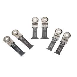 1264976 - S&auml;geblattsatz 6tlg. Best of E-Cut SLM Holz&Metall