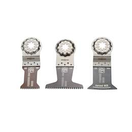 1264979 - S&auml;geblattsatz 3tlg. E-Cut Combo Starlock Holz