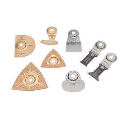 1264985 - Multimasterzubeh&ouml;rs. 8tlg. Profi Set Starlock Max H/S