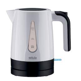 1255541 - Wasserkocher KL 1025 wei&szlig;/sch. 1,2l 1200W