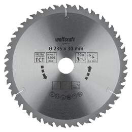1261982 - Handkreiss&auml;geblatt HM Z=30 235x3,2x30mm Wechselzahn
