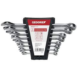 1272310 - Ring-Maulschl&uuml;sselsatz 8tlg. R09105008