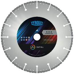 1272317 - Diamantkreiss&auml;geblatt UC3 230x3x22,23mm DC-ALL