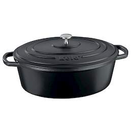 1273210 - Br&auml;ter Calido oval 6,5l 33x26x12 cm schwarz
