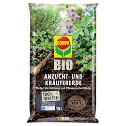 1270908 - Anzucht- und Kr&auml;utererde Bio 10l torffrei