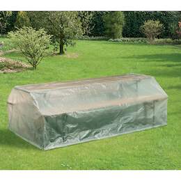 1229918 - Schutzh&uuml;lle SC f&uuml;r Biertisch- Garnitur, 220x120x75cm, PE