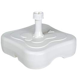 1171880 - Schirmst&auml;nder Kunststoff 16l wei&szlig;