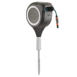 1270086 - Gartenschlauchbox RollUp M 20m wei&szlig;