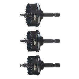 1261860 - SHOCKWAVE Lochs&auml;gen-Set 3-tlg. 22 / 29/ 35 mm