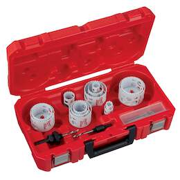 1261855 - Lochs&auml;gen Bi-Metall Set 17tlg.