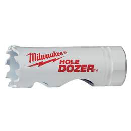 1261834 - Lochs&auml;ge Bi-Metall 19 mm Hole Dozer