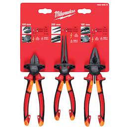 1261930 - Zangenset 3tlg, VDE gepr&uuml;ft