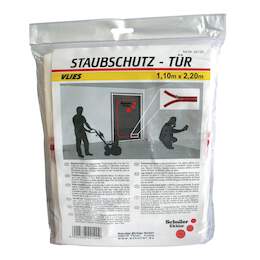 1201260 - Staubschutzt&uuml;r Vlies 1,10x2,20