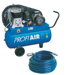 1273128 - Set Kompressor 400/10/50K inkl. Druckluftschlauch