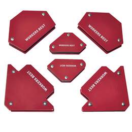 1271835 - Schwei&szlig;magneten-Set 6tlg. 3 Gr&ouml;&szlig;en