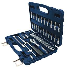 1272331 - Steckschl&uuml;sselsatz 1/4" 46tlg. V2